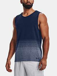 Tielko Under Armour UA Seamless LUX Tank - tmavo modrá