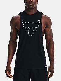 Tílko Under Armour UA Pjt Rock Brahma Bull Tank - čierná