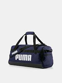 Tmavo modrá cestovná taška Puma