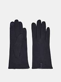 Tmavo modré rukavice ONLY