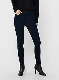 Tmavo modré skinny fit nohavice Jacqueline de Yong