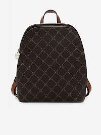 Tmavohnedý vzorovaný batoh Tamaris Anastasia Classic