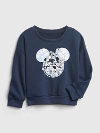 Tmavomodrá chlapčenská mikina GAP Disney Mickey