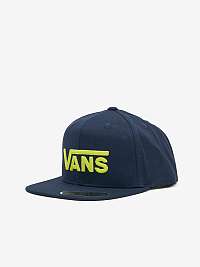 Tmavomodrá chlapčenská šiltovka s nápisom VANS Drop