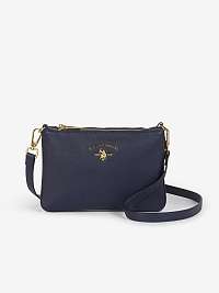 Tmavomodrá crossbody kabelka U.S. Polo Assn. Stanford Doub.
