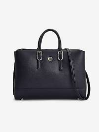 Tmavomodrá dámska crossbody kabelka Tommy Hilfiger