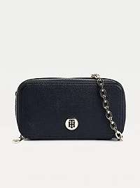 Tmavomodrá dámska crossbody kabelka Tommy Hilfiger Honey