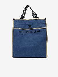 Tmavomodrá dámska veľká taška US Polo Assn. Halifax