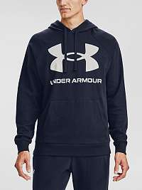 Tmavomodrá mikina Under Armour Rival Fleece Big Logo HD