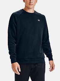 Tmavomodrá mikina Under Armour UA Rival Fleece Crew