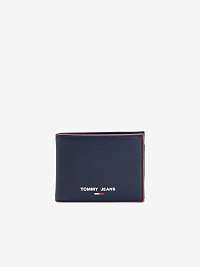 Tmavomodrá pánska peňaženka Tommy Hilfiger