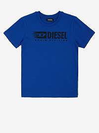 Tmavomodré chlapčenské tričko Diesel