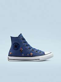 Tmavomodré dámske členkové tenisky Converse Chuck Taylor All Star