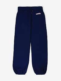 Tmavomodré detské tepláky Levi's® s voľným strihom