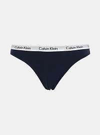 Tmavomodré nohavičky Calvin Klein Underwear