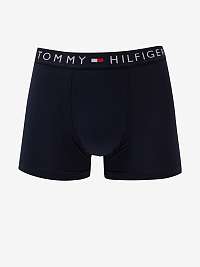 Tmavomodré pánske boxerky Tommy Hilfiger