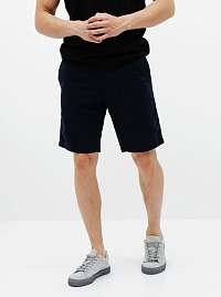 Tmavomodré pánske chino kraťasy Tommy Hilfiger