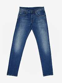 Tmavomodré pánske slim fit džínsy Pepe Jeans Cane