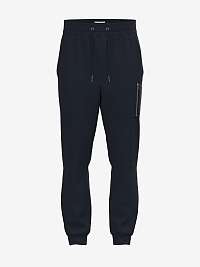 Tmavomodré pánske tepláky Pepe Jeans Damarion