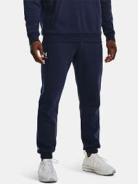 Tmavomodré pánske tepláky Under Armour Essential Fleece Jogger