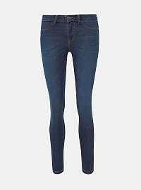 Tmavomodré skinny fit rifle Jacqueline de Yong Nikki