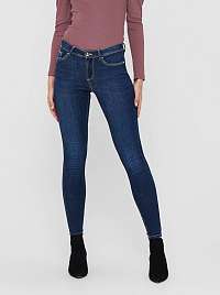 Tmavomodré skinny fit rifle Jacqueline de Yong Sonja