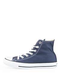 Tmavomodré unisex členkové tenisky Converse Chuck Taylor All Star