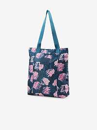 Tmavomodrý dámsky kvetovaný shopper Puma Core Pop