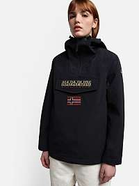Tmavomodrý dámsky vodeodolný anorak NAPAPIJRI Rainforest
