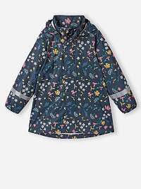 Tmavomodrý dievčenský plášť do dažďa Reima Vatten