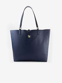 Tmavomodrý obojstranný shopper U.S. Polo Assn. Malibu