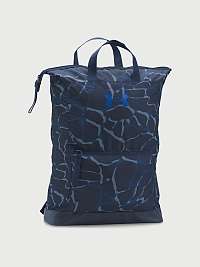 Tmavomodrý vzorovaný batoh Under Armour Multi-Tasker