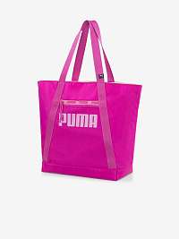 Tmavoružový dámsky veľký shopper Puma Core Base