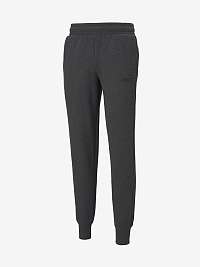 Tmavošedé pánske tepláky Puma Ess Logo Pants FL cl