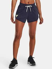 Tmavošedé šortky Under Armour UA Pjt Rck Dsrpt Terry Short