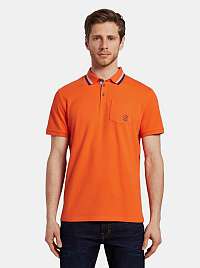 Tom Tailor oranžové pánske tričko