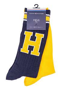 Tommy Hilfiger 2 pack ponožiek TH Men TH Patch Sock 2P --46