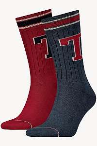 Tommy Hilfiger 2 pack ponožiek TH Men TH Patch Sock 2P --46