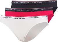 Tommy Hilfiger 3 pack farebných nohavičiek Bikini - L