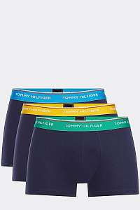 Tommy Hilfiger 3 pack pánskych boxeriek 3P WB Trunk