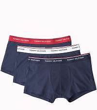 Tommy Hilfiger 3 pack pánskych boxeriek Low Rise Trunk Premium Ess - S