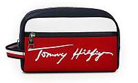 Tommy Hilfiger barevná kosmetická taška Signature Washbag