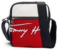 Tommy Hilfiger barevná pánská taška Signature Mini Reporter