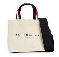 Tommy Hilfiger béžová 2v1 taška/kabelka Shopper Micro Tote Canvas