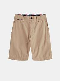Tommy Hilfiger béžové pánske kraťasy