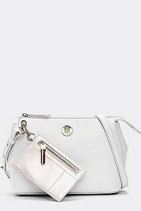 Tommy Hilfiger biela crossbody kabelka Charming Tommy Crossover