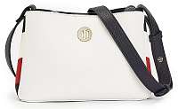 Tommy Hilfiger biela crossbody kabelka Core Colour Blocked Crossover Bag