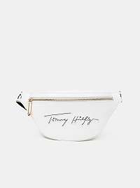 Tommy Hilfiger biela ľadvinka Iconic Tommy Bumbag