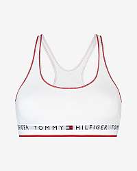 Tommy Hilfiger biela podprsenka Racerback Bralette