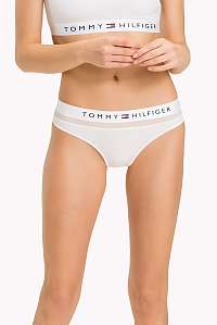 Tommy Hilfiger biele nohavičky Bikini Feb Fashion 
